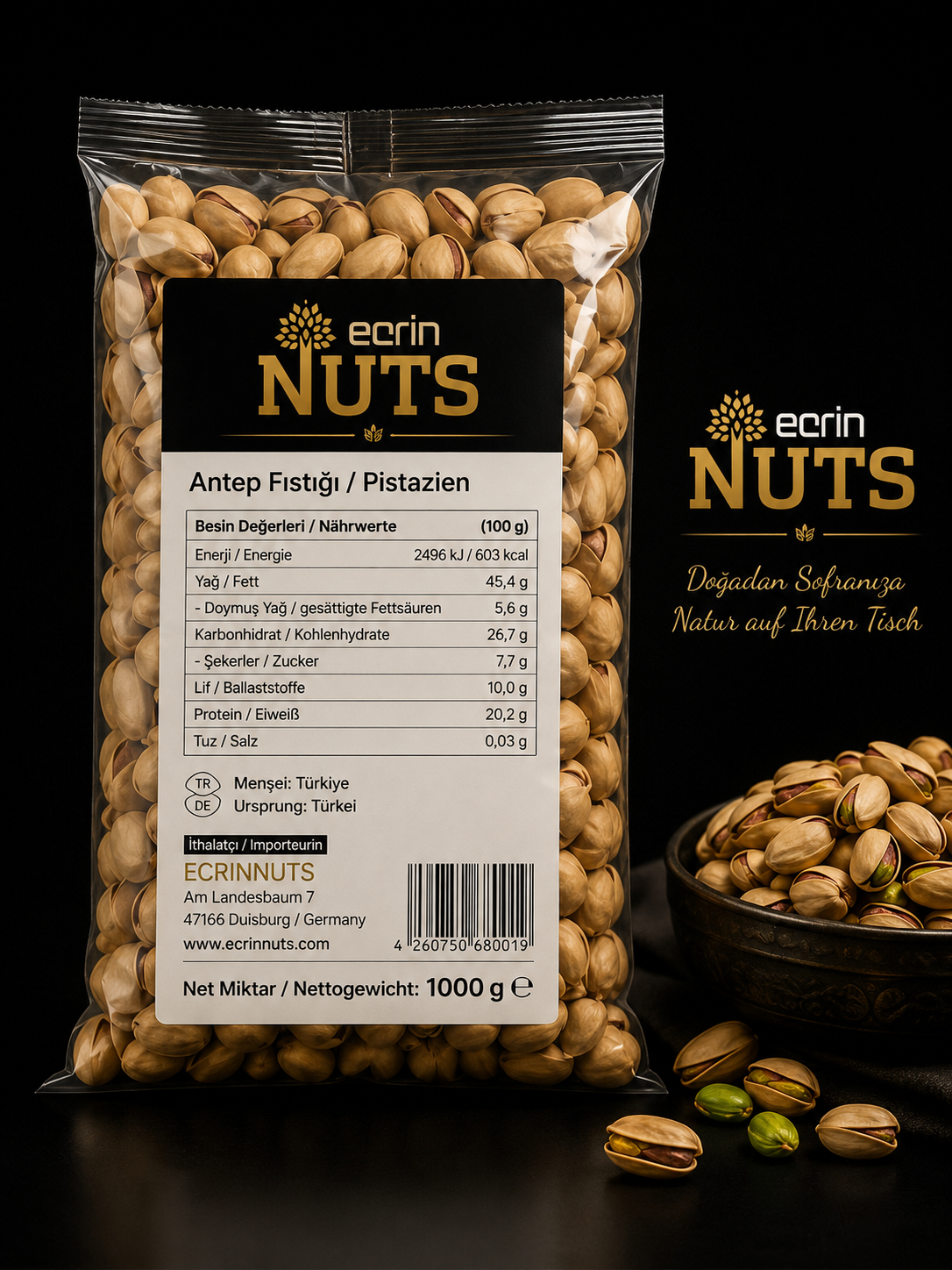Antep Fıstığı 800 g