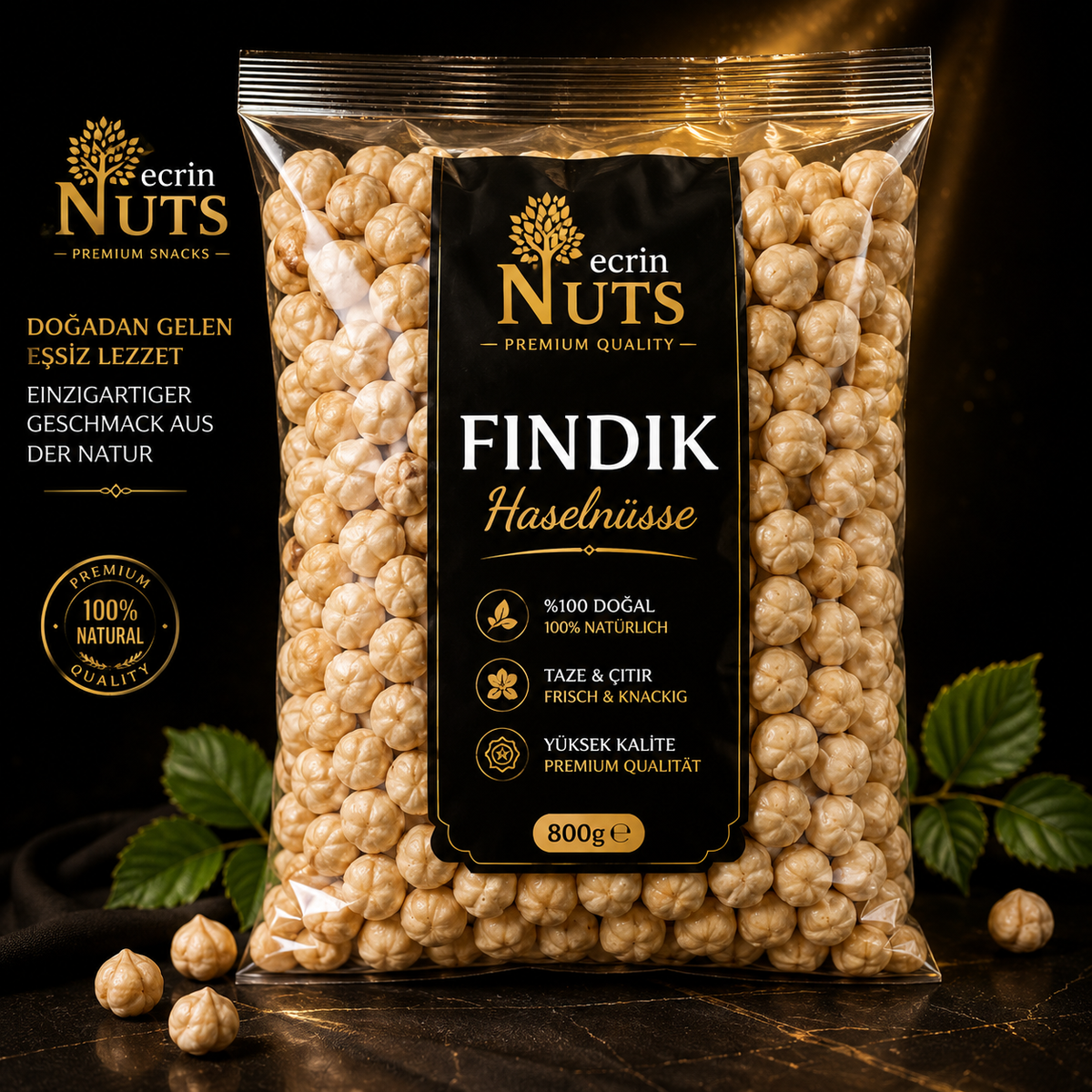 Giresun Haselnüsse 800 g