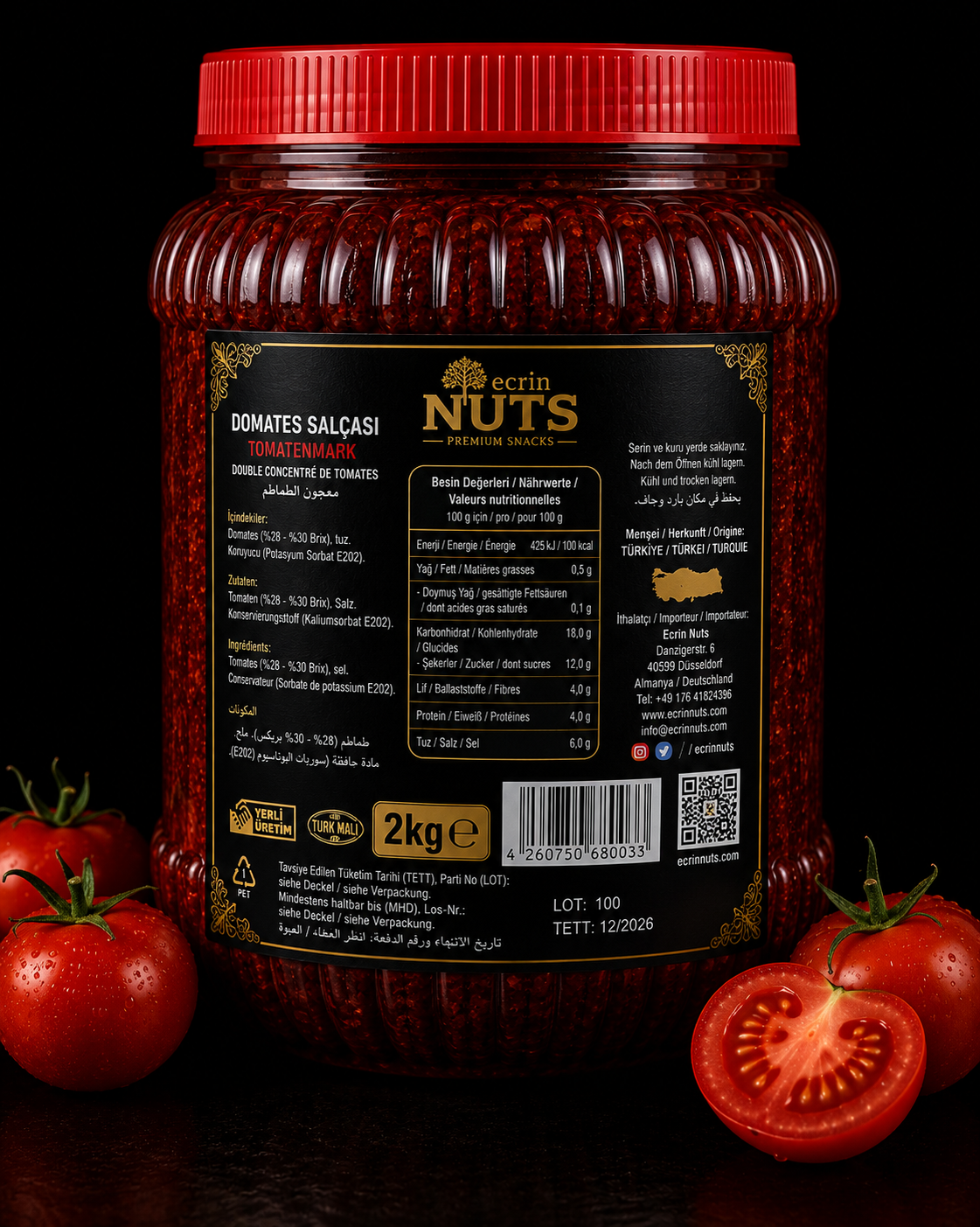 Tomatenmark 2 kg
