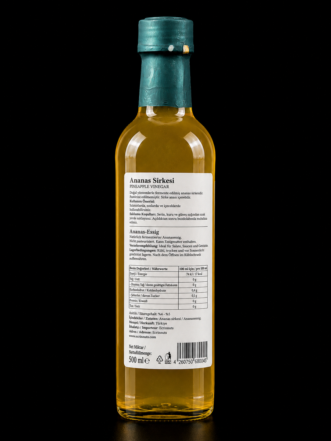 Ananas Essig 500ml