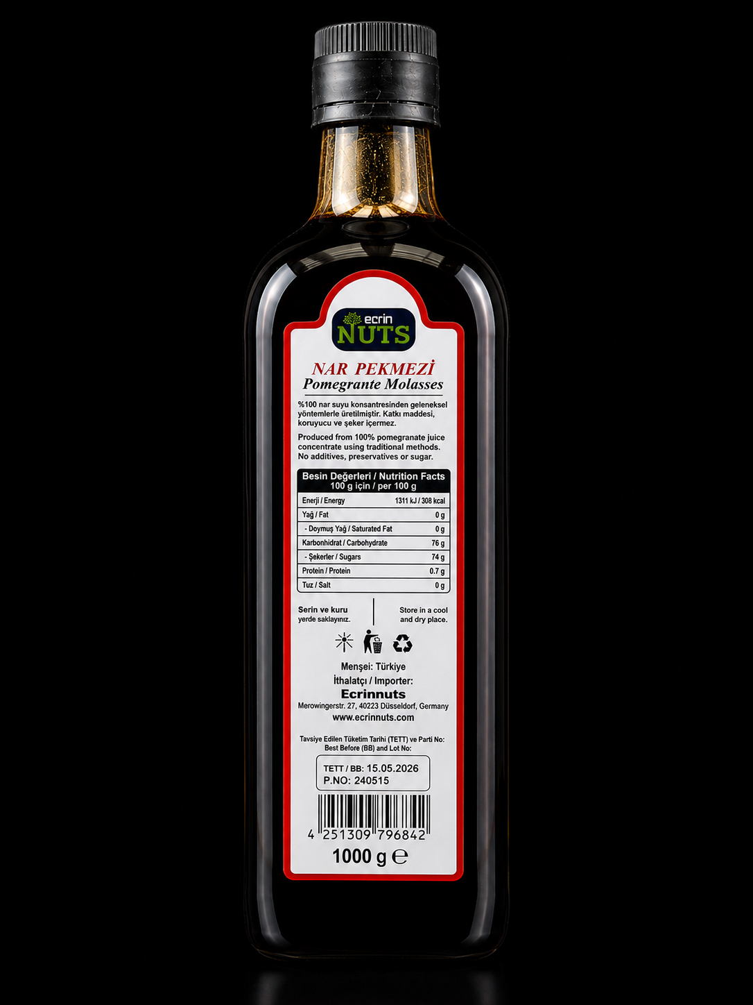 Granatapfelmelasse 1 kg