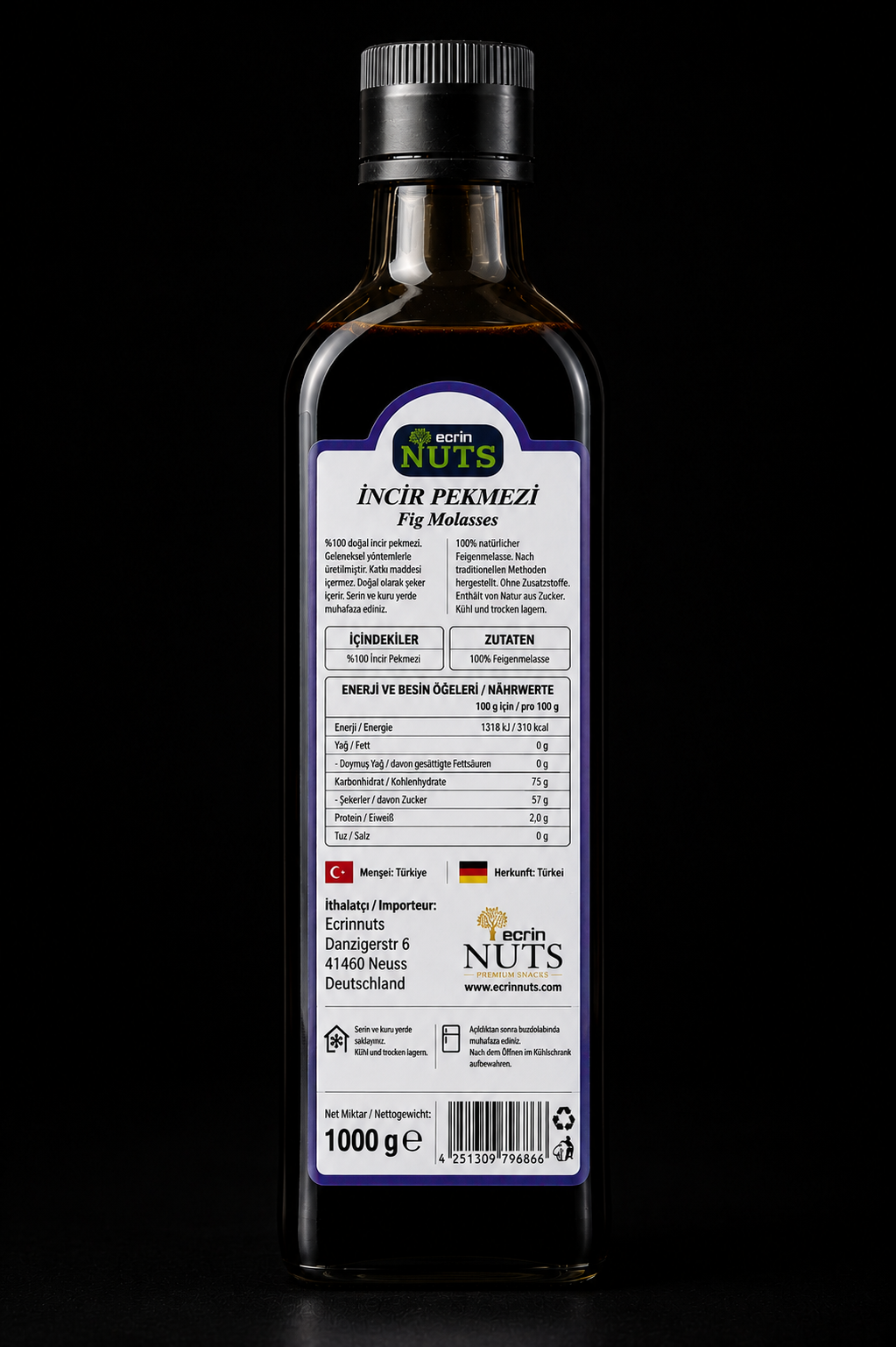 Feigenmelasse 1 kg