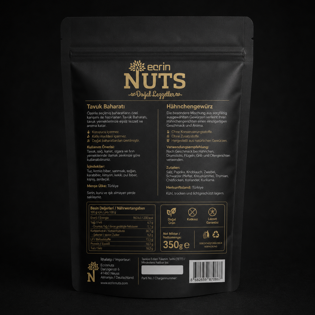 Geflügelgewürz 350 g