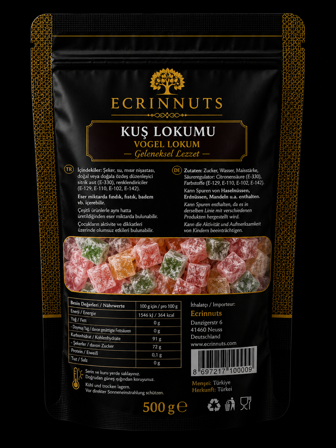Mini Lokum 500 g
