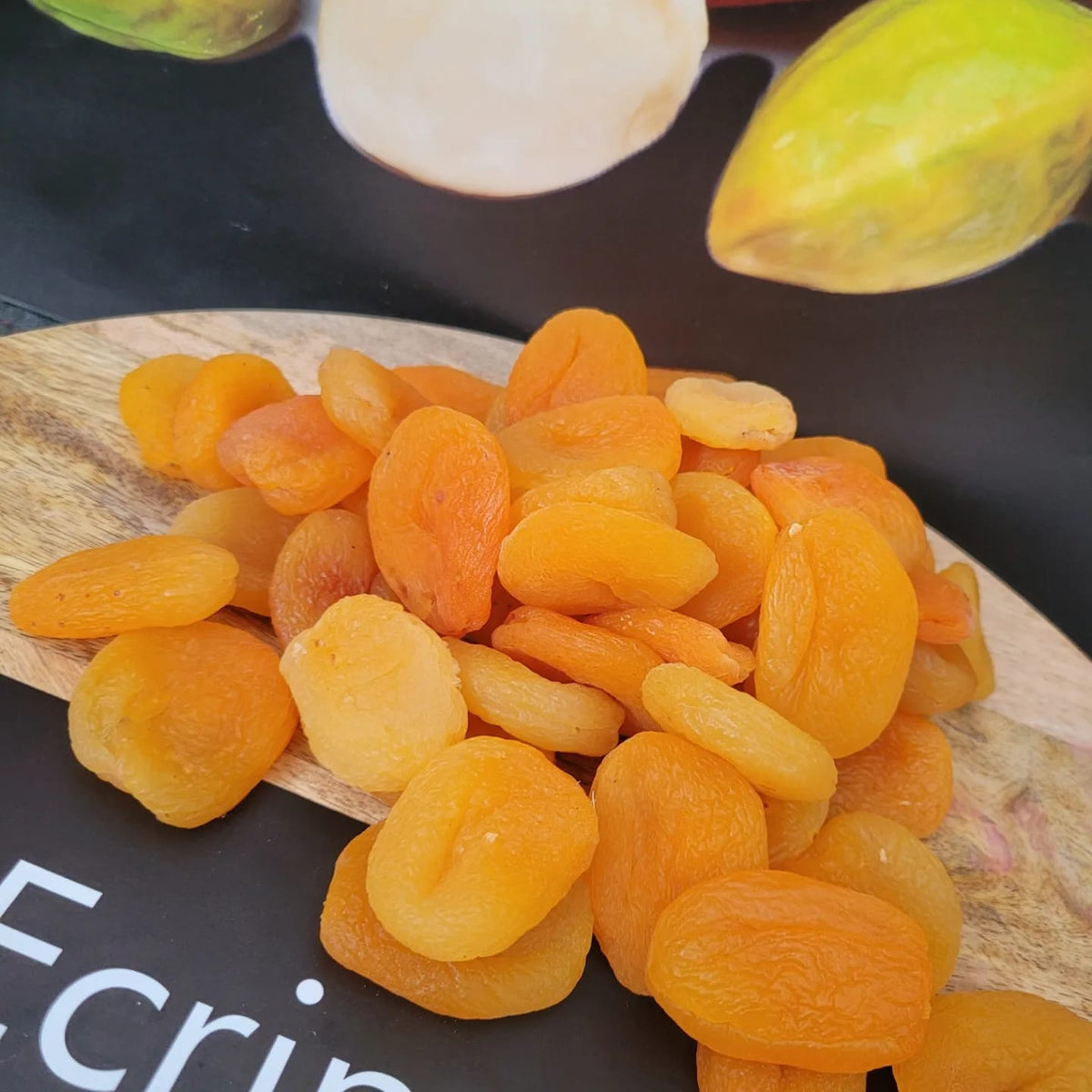 Gelbe Malatya-Aprikosen 500 g – geschwefelt