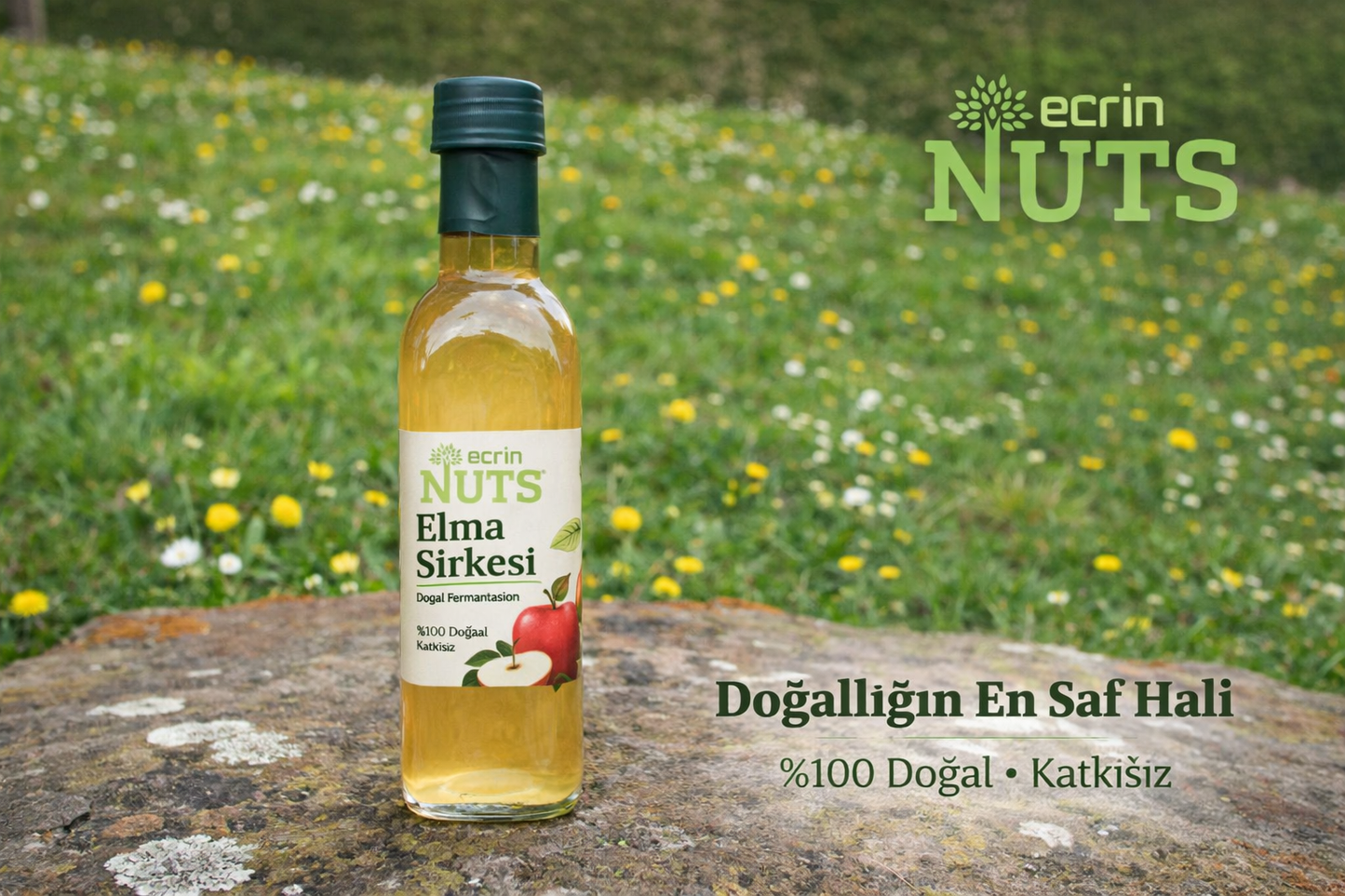 Elma sirkesi 500ml