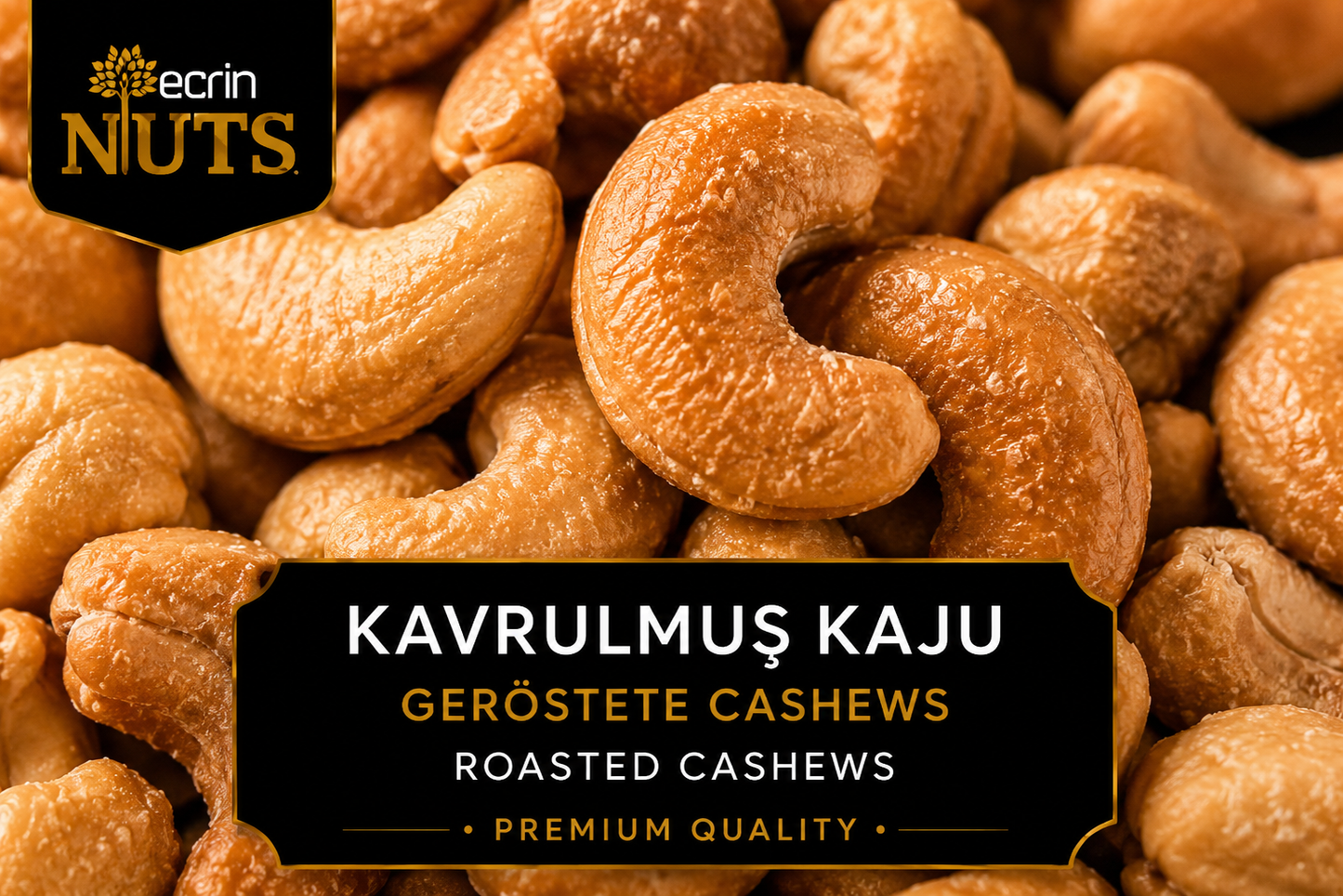 Geröstete Cashewkerne 800 g