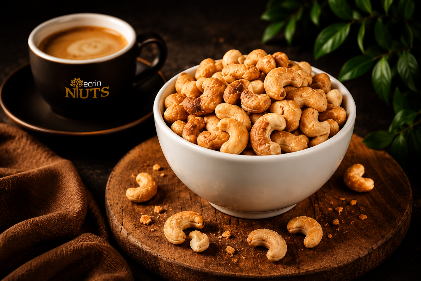 Geröstete Cashewkerne 800 g