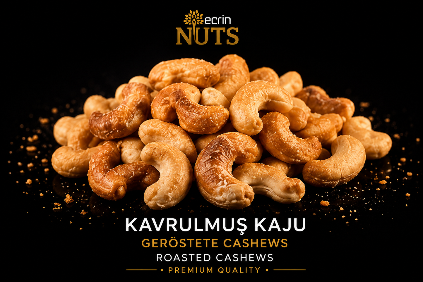 Geröstete Cashewkerne 800 g