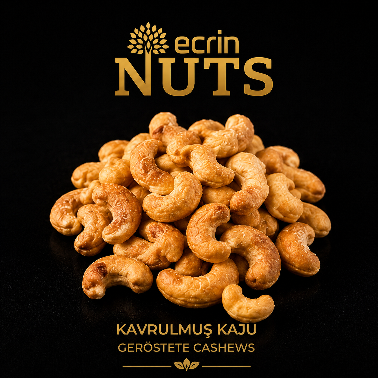 Geröstete Cashewkerne 800 g
