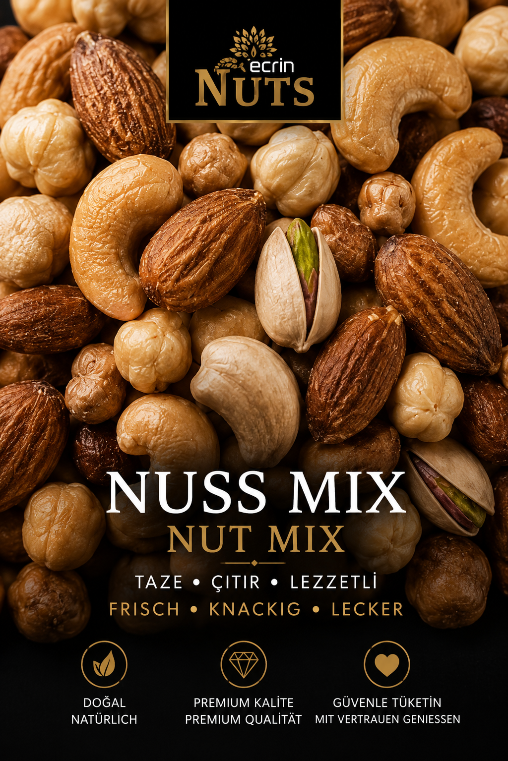 Elit Nussmix 800 g