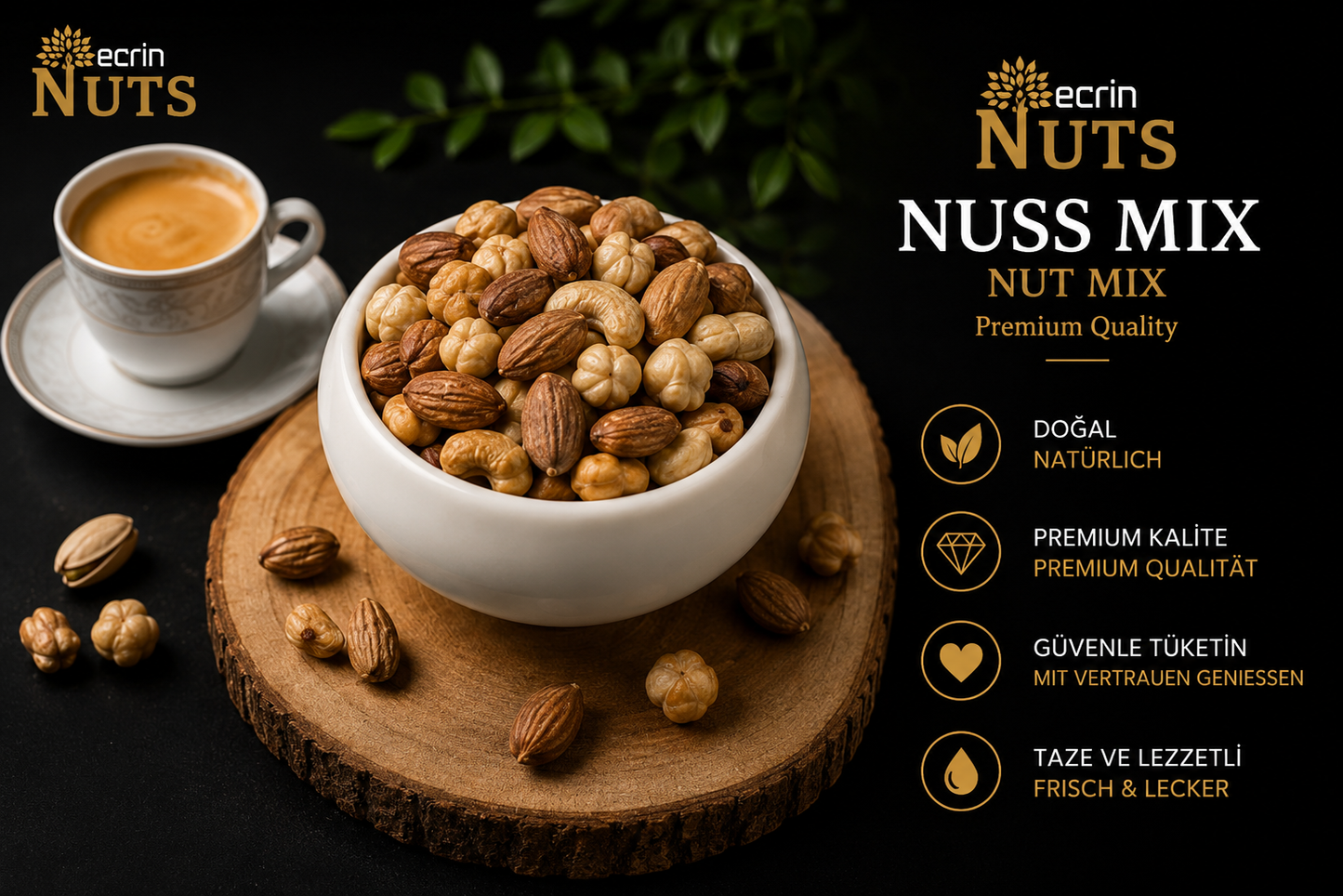 Elit Nussmix 800 g