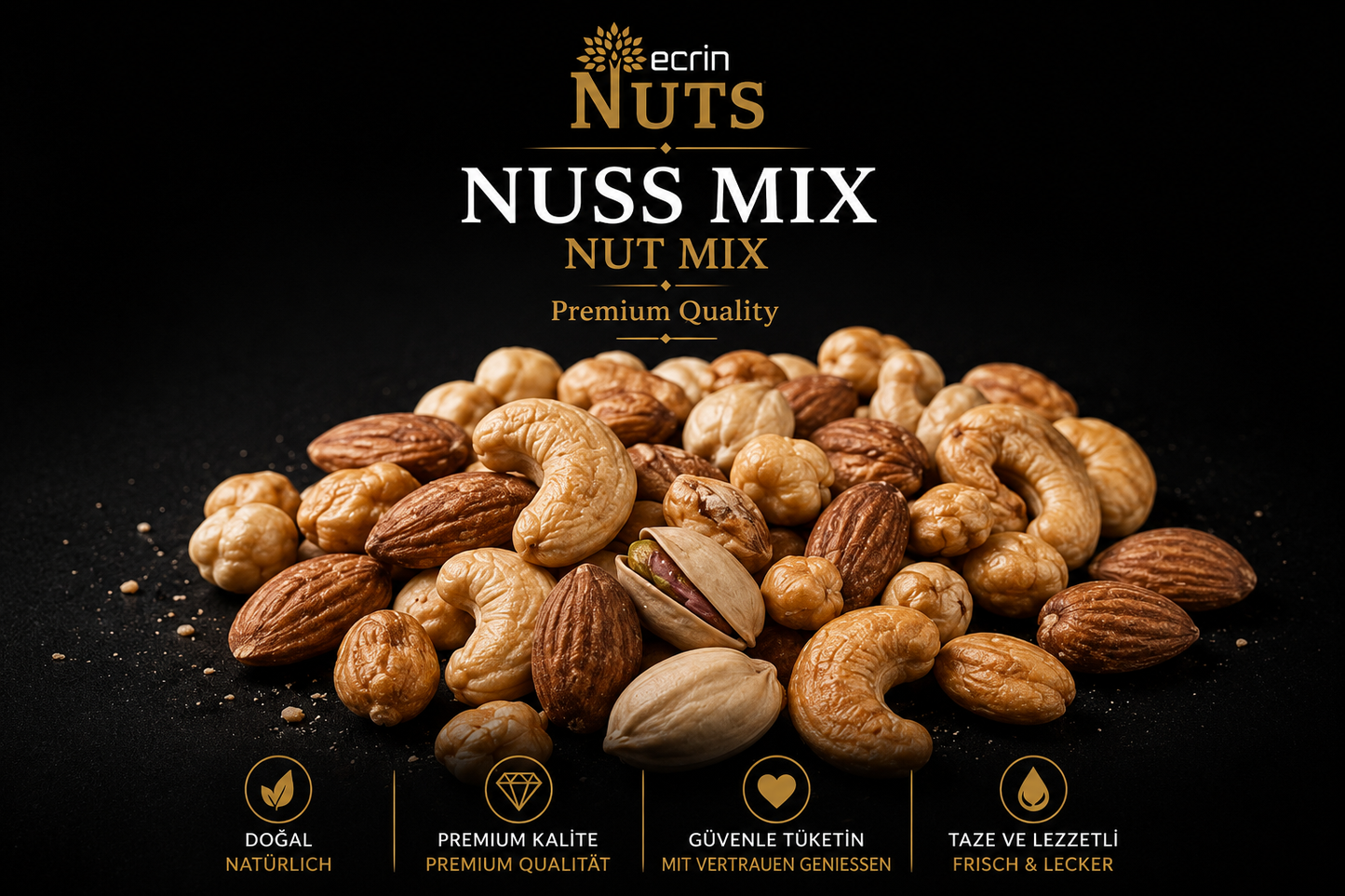 Elit Nussmix 800 g