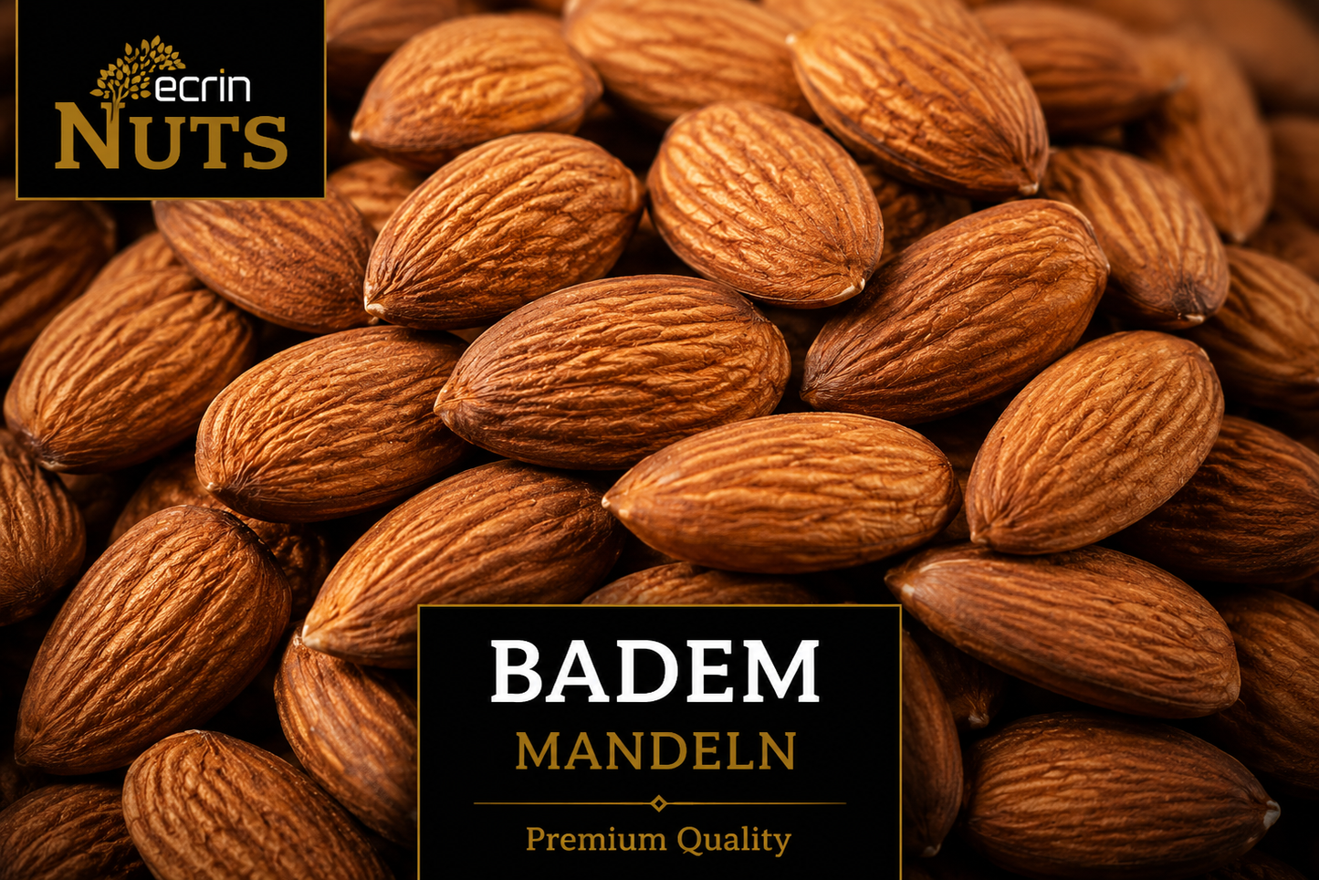Rohe Mandeln 800g