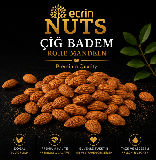 Rohe Mandeln 800 g
