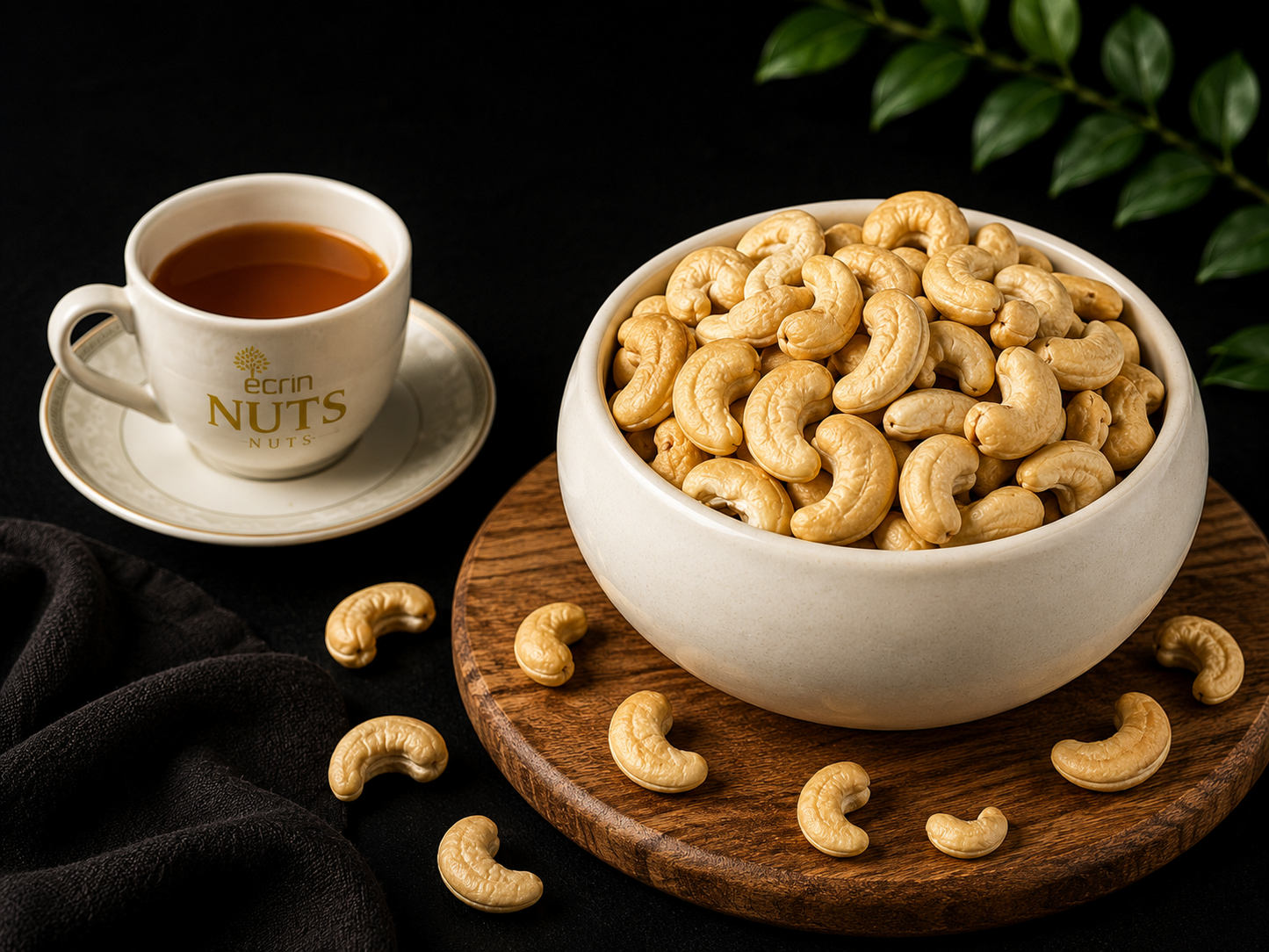 Rohe Cashewkerne 800g