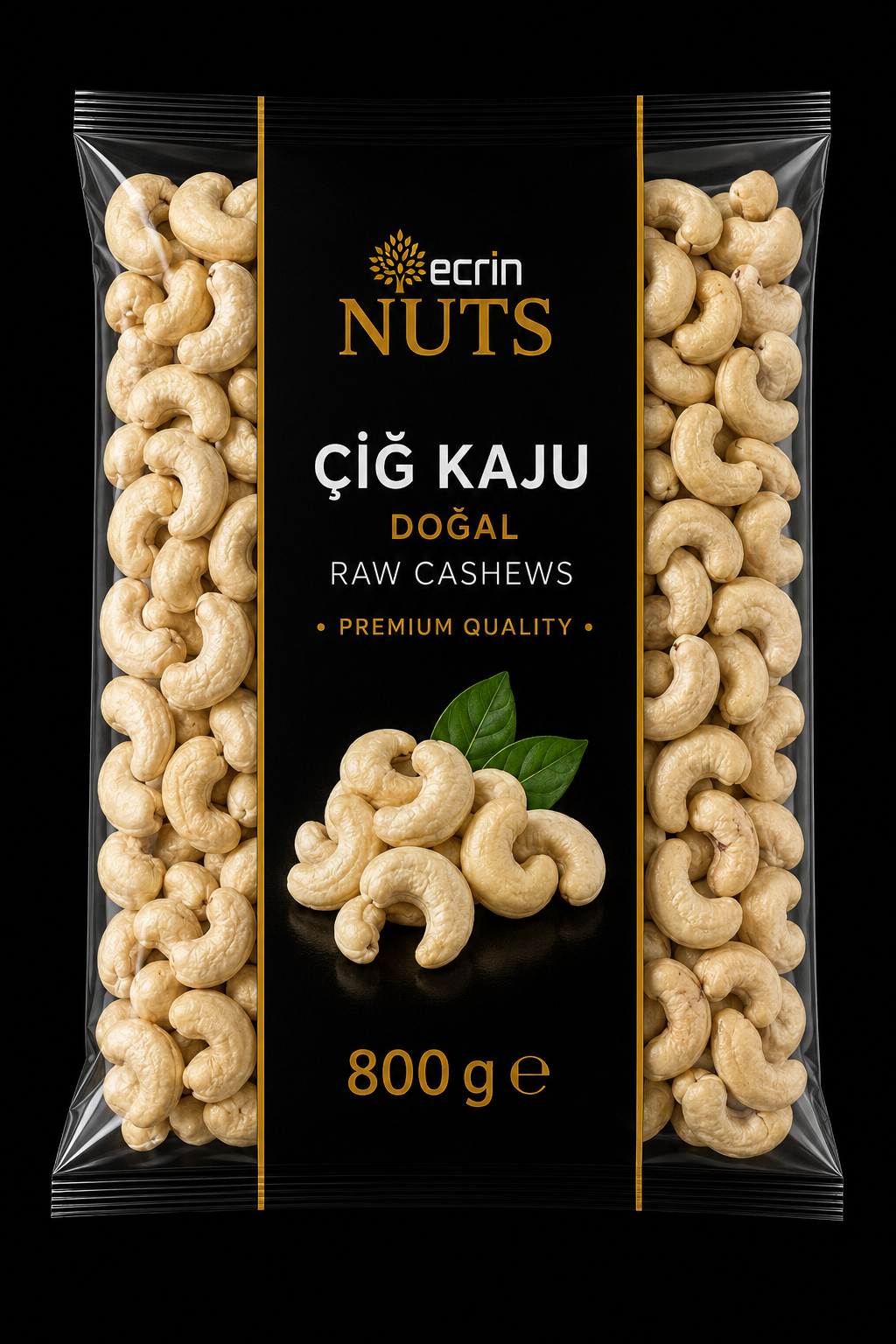 Rohe Cashewkerne 800g