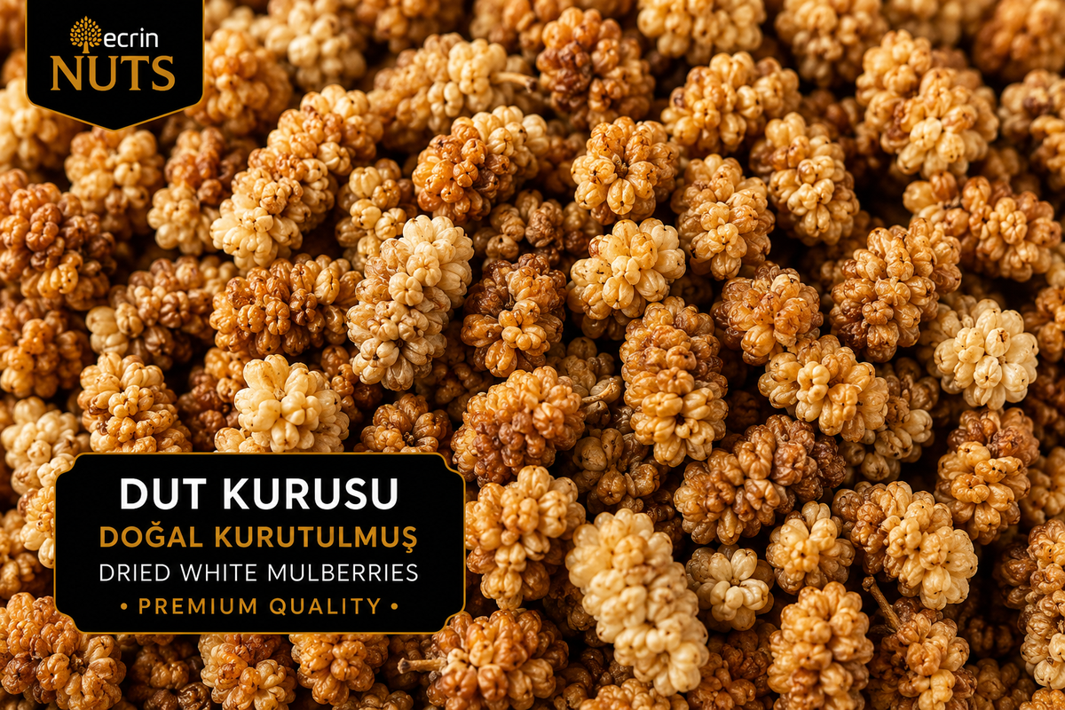 Ecrin Nuts Trockenfrüchte-Mix – Getrocknete Maulbeeren