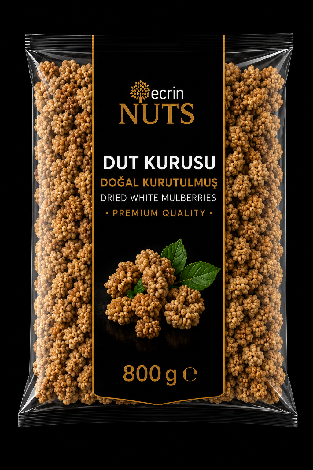 Getrocknete Maulbeeren 800 g