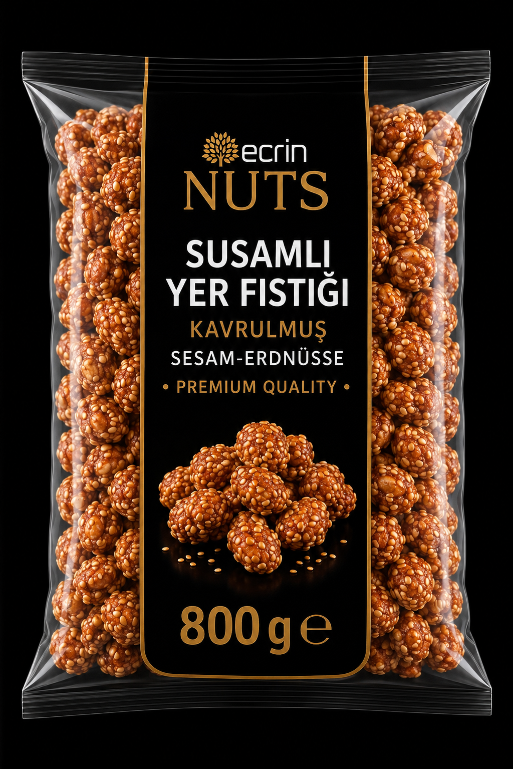 Sesam-Erdnüsse 800 g