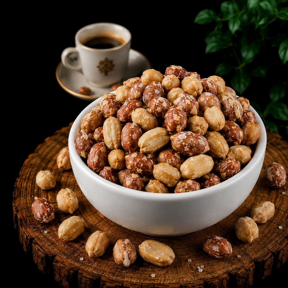 Gesalzene Erdnüsse 800 g