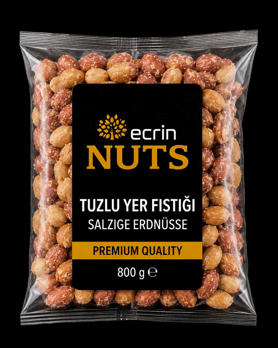 Gesalzene Erdnüsse 800 g