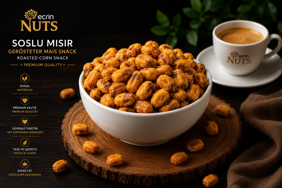 Gewürzter Mais 600 g
