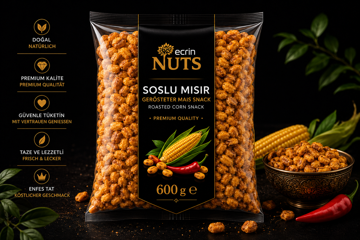 Gewürzter Mais 600 g