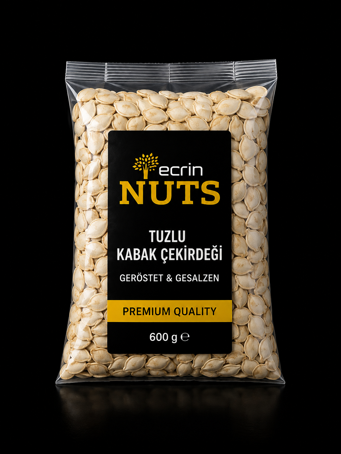 Gesalzene Kürbiskerne 600 g