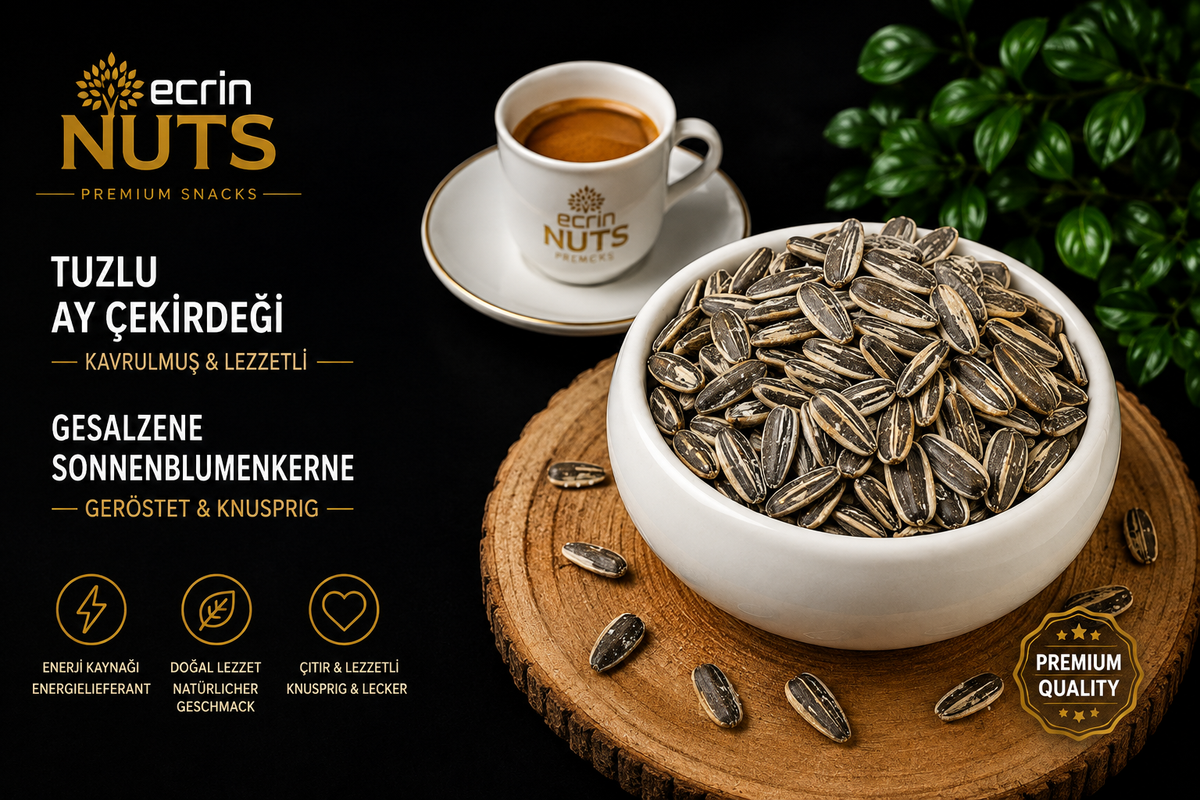 Gesalzene Sonnenblumenkerne 300 g