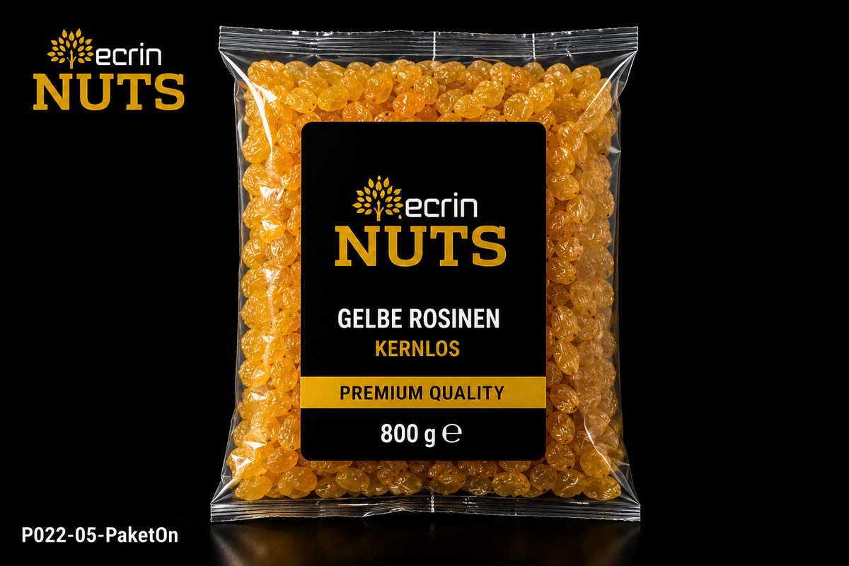 Gelbe Rosinen kernlos 800 g