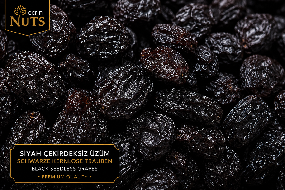Schwarze Rosinen kernlos 800 g