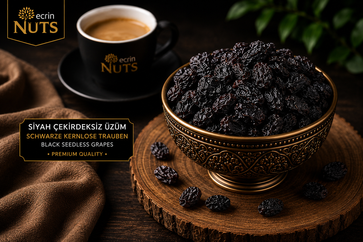 Schwarze Rosinen kernlos 800 g