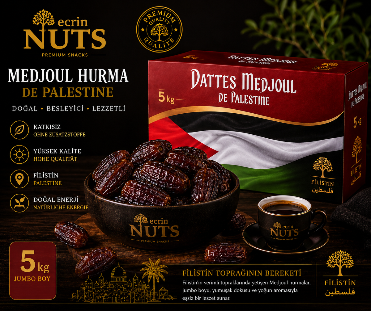 Medjoul-Datteln 5 kg