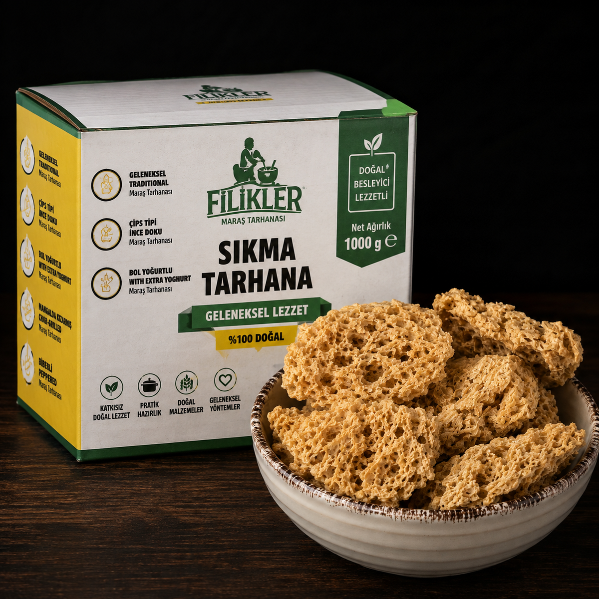 Maraş Sıkma-Tarhana 1 kg