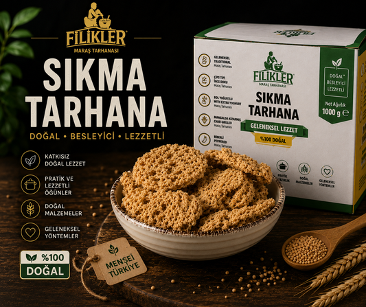 Maraş Sıkma-Tarhana 1 kg