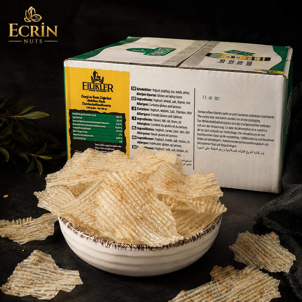 Maraş Tarhana-Chips 900 g