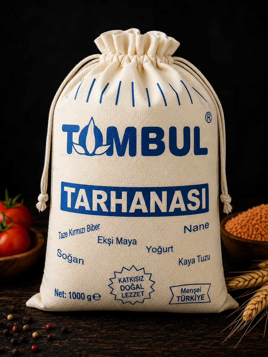 Tarhanapulver 1 kg