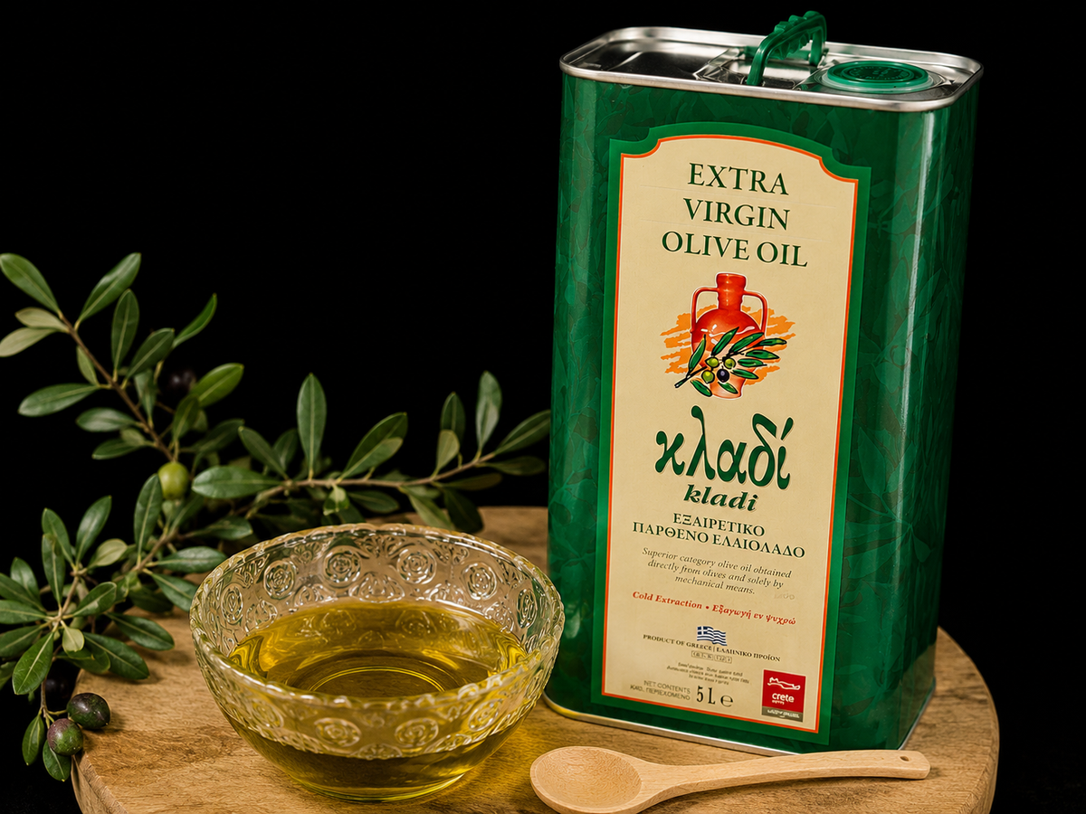 Kladi Natives Olivenöl Extra 5 L