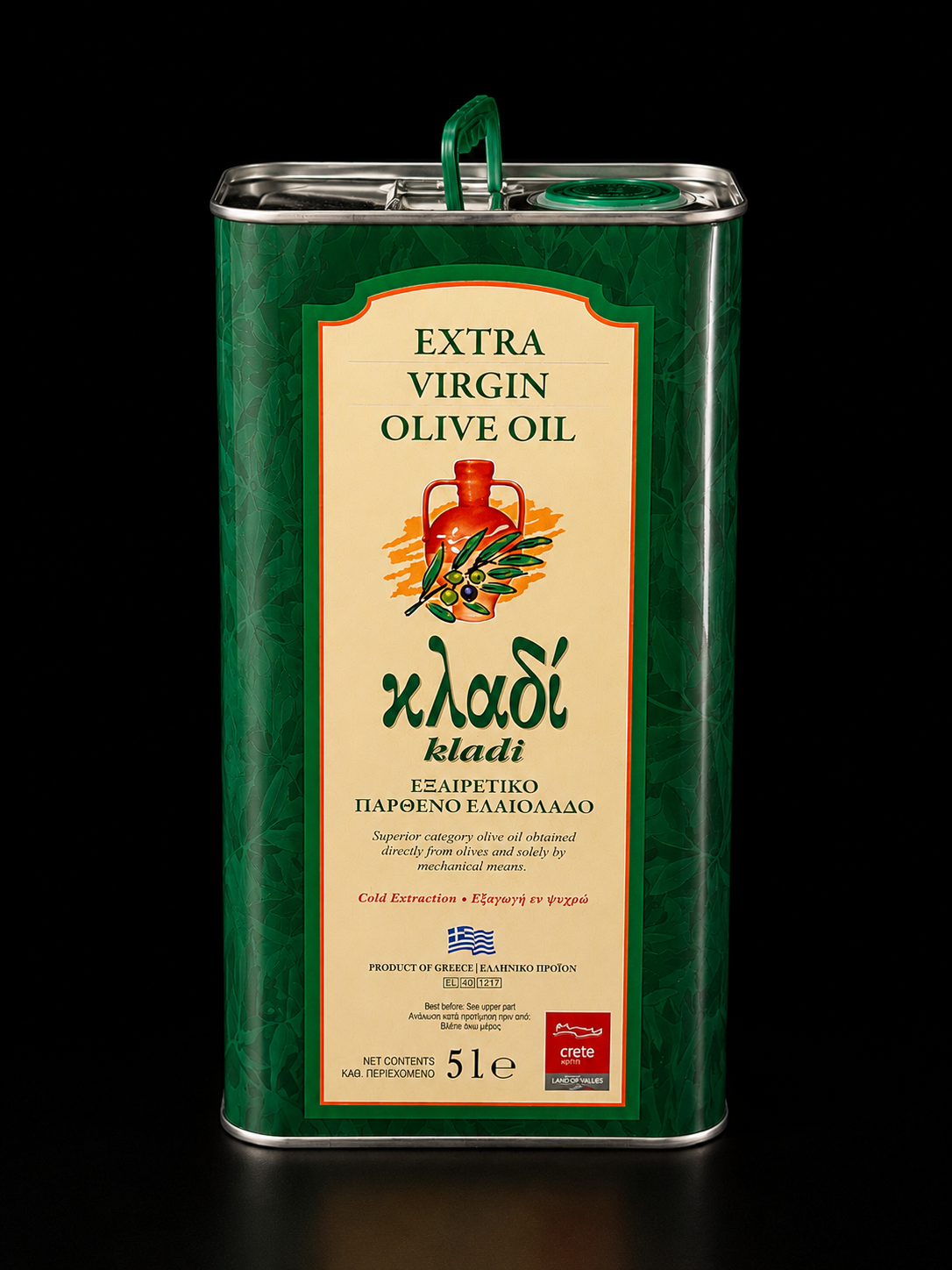 Kladi Natives Olivenöl Extra 5 L