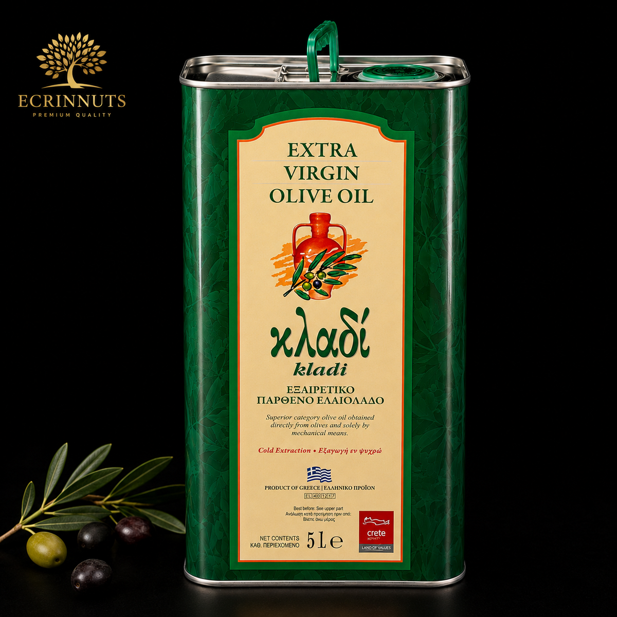 Kladi Natives Olivenöl Extra 5 L