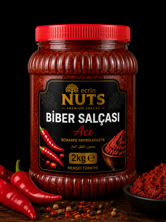 Scharfe Paprikapaste 2 kg