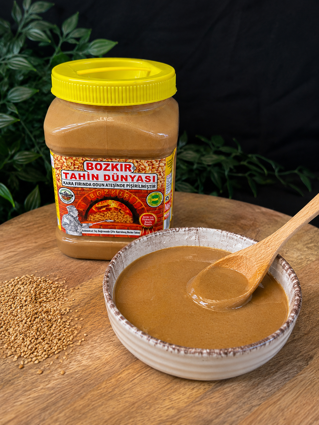 Doppelt geröstetes Tahin 935 g