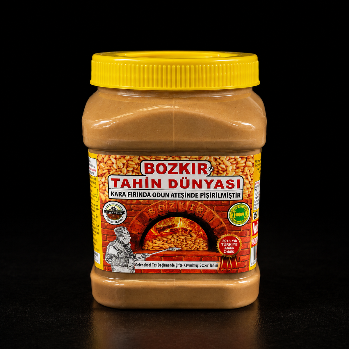Doppelt geröstetes Tahin 935 g