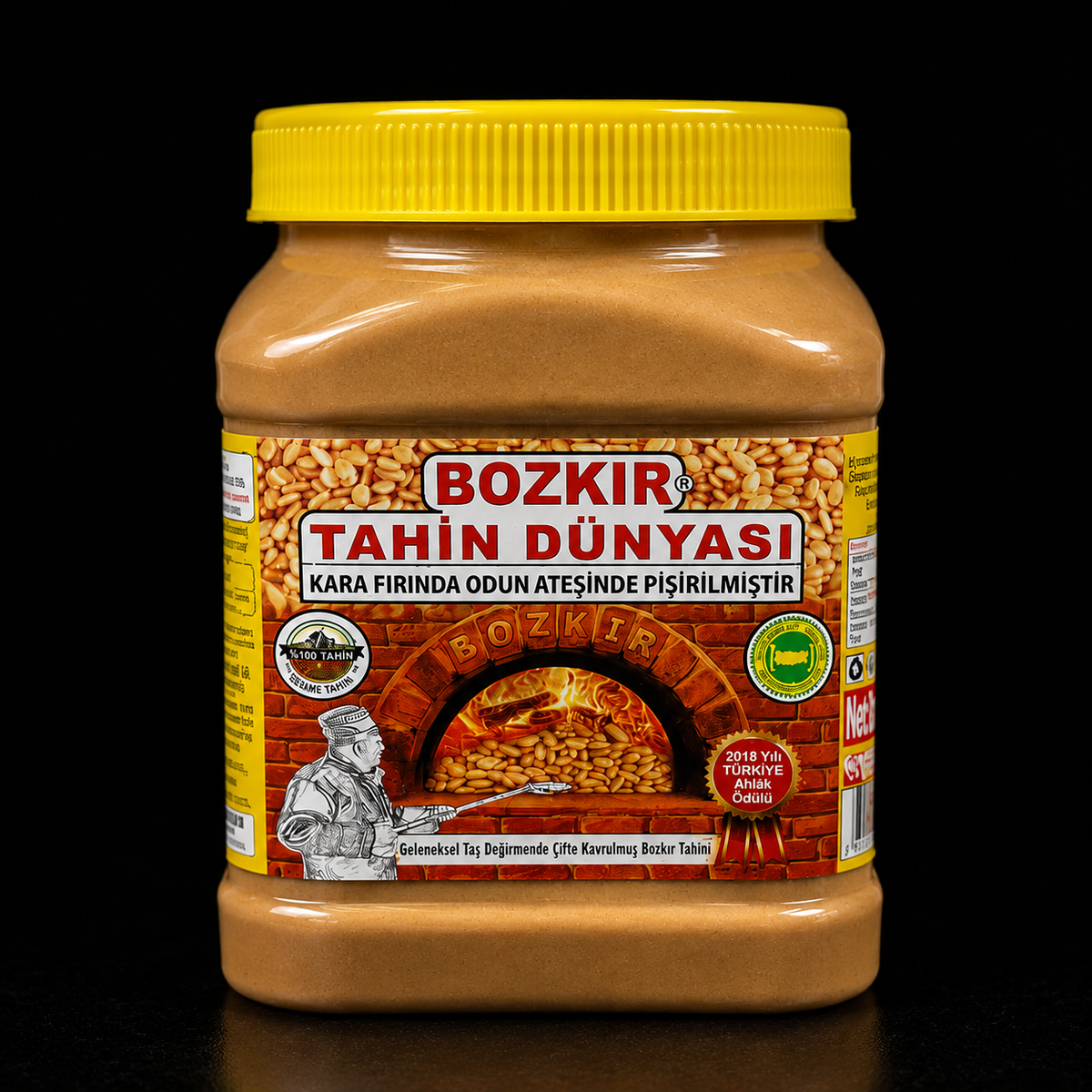 Doppelt geröstetes Tahin 935 g