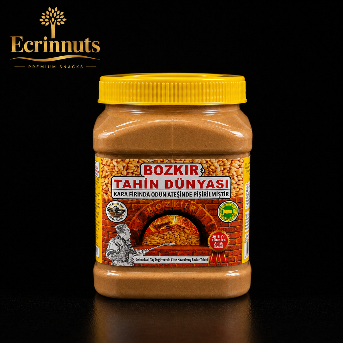 Doppelt geröstetes Tahin 935 g