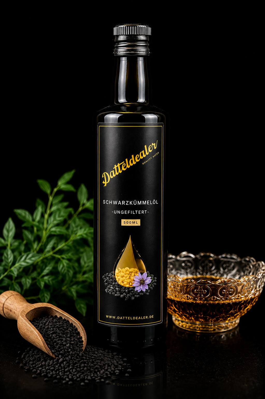 Schwarzkümmelöl 500 ml