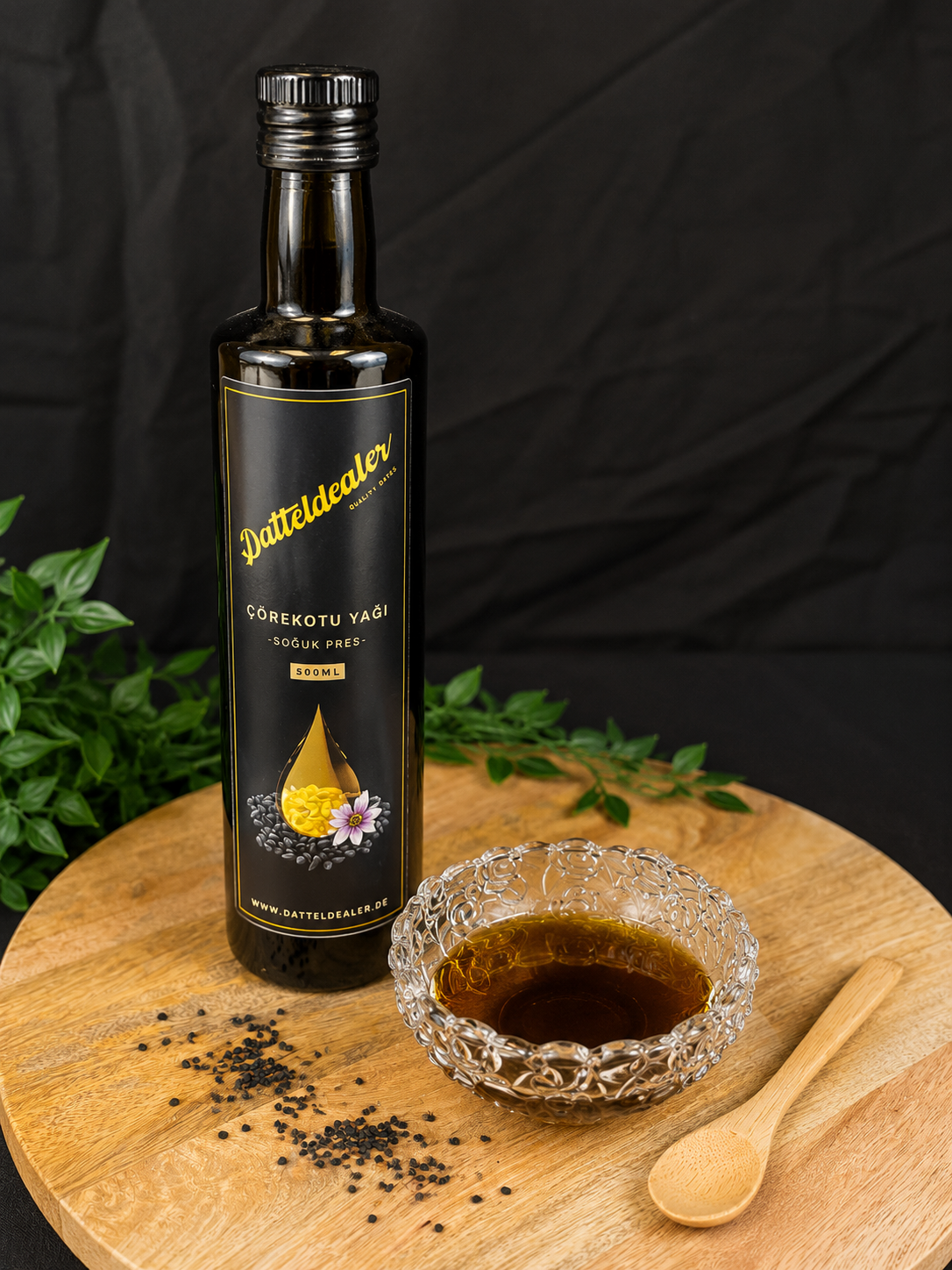 Schwarzkümmelöl 500 ml