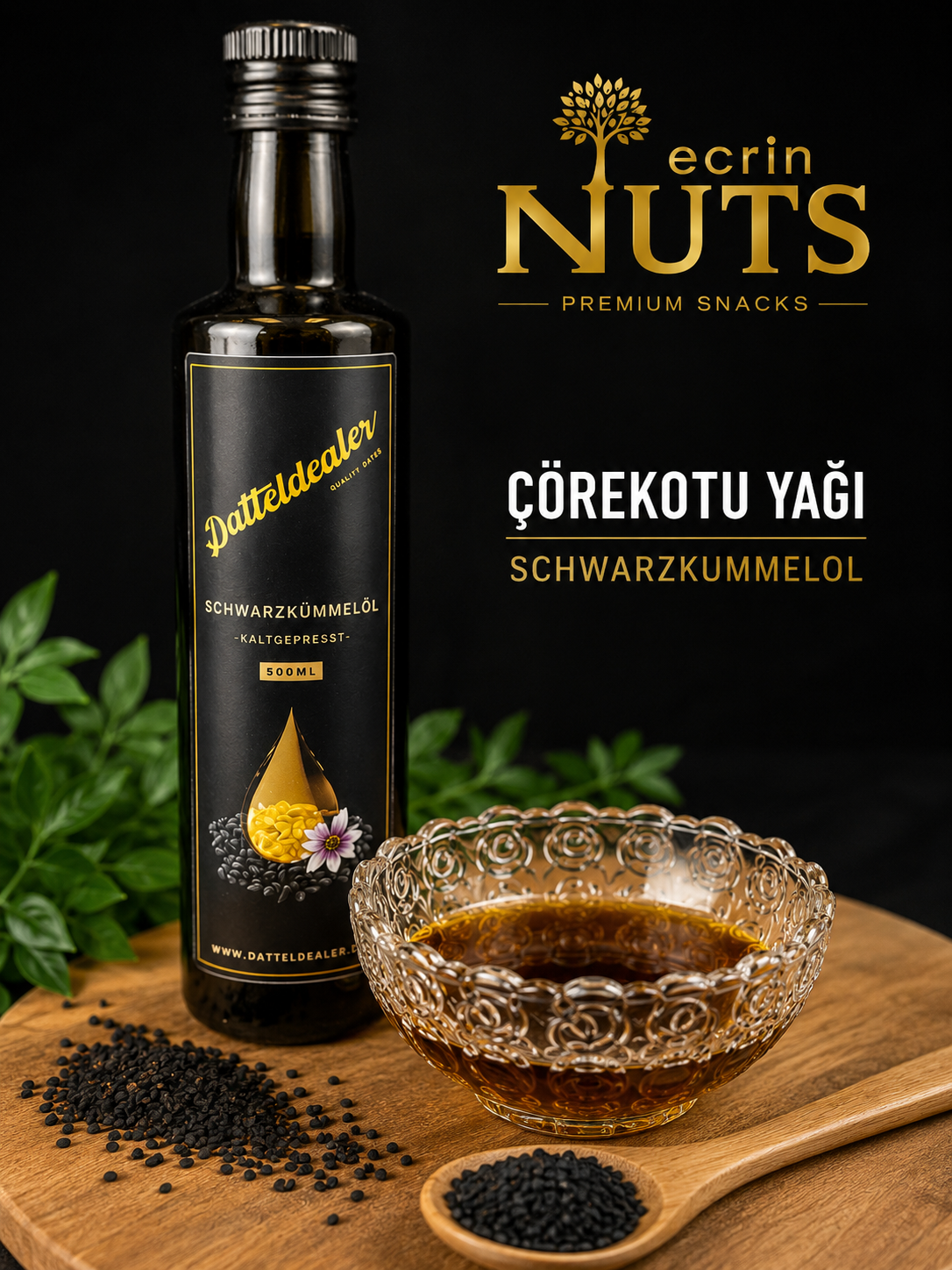 Schwarzkümmelöl 500 ml