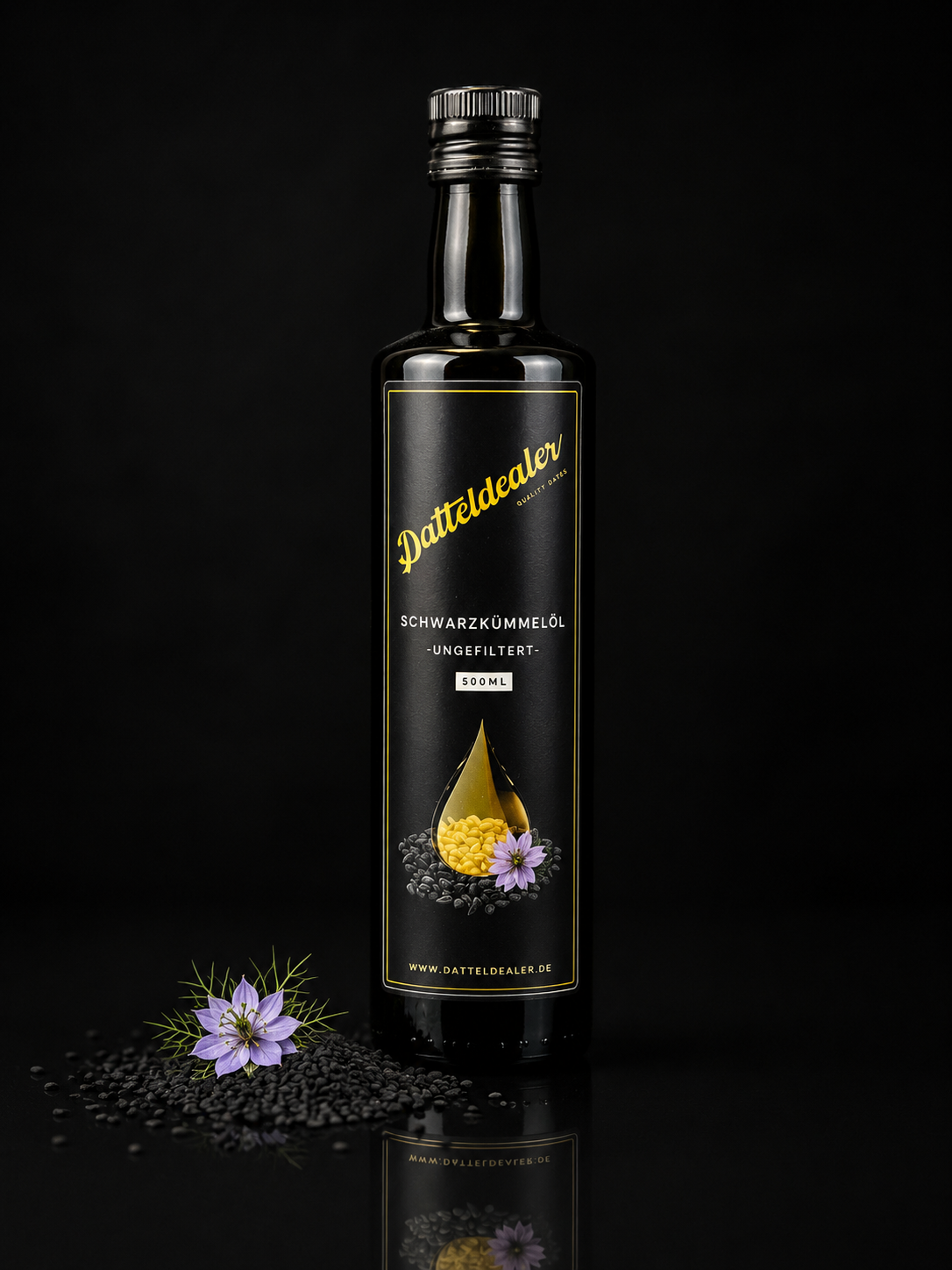 Schwarzkümmelöl 500 ml